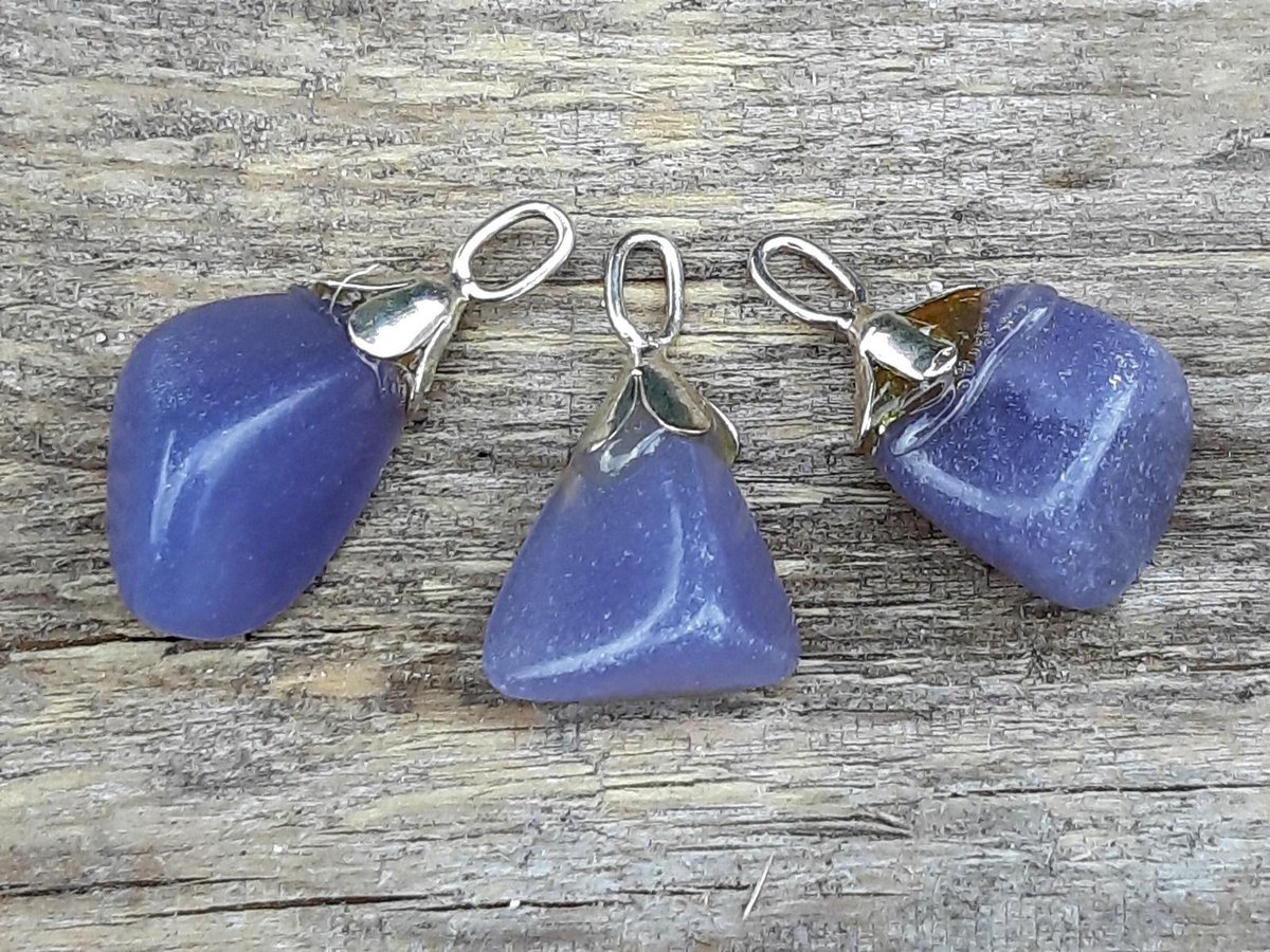 Edelsteen Scapoliet hanger